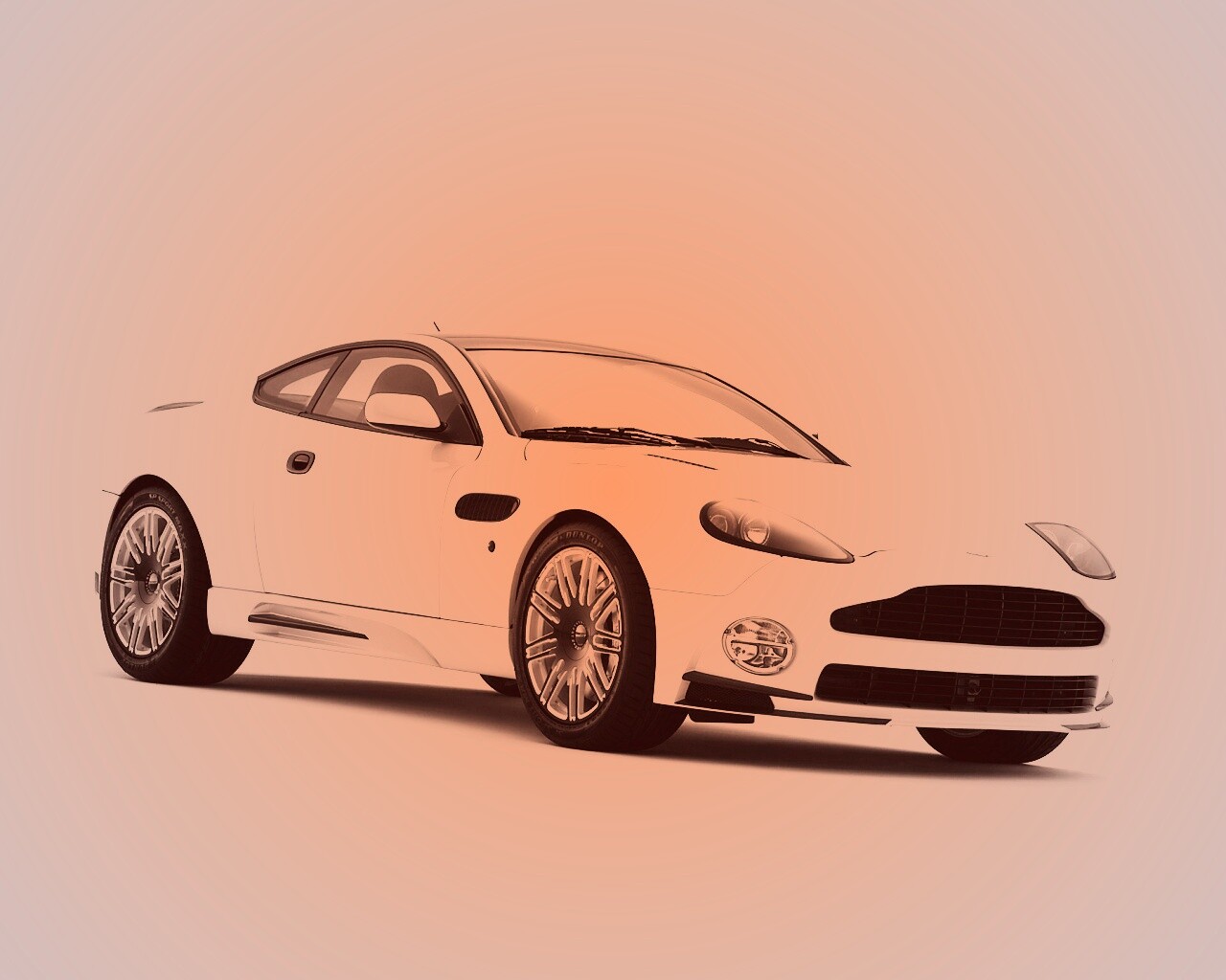 Aston Martin Vanquish S обои