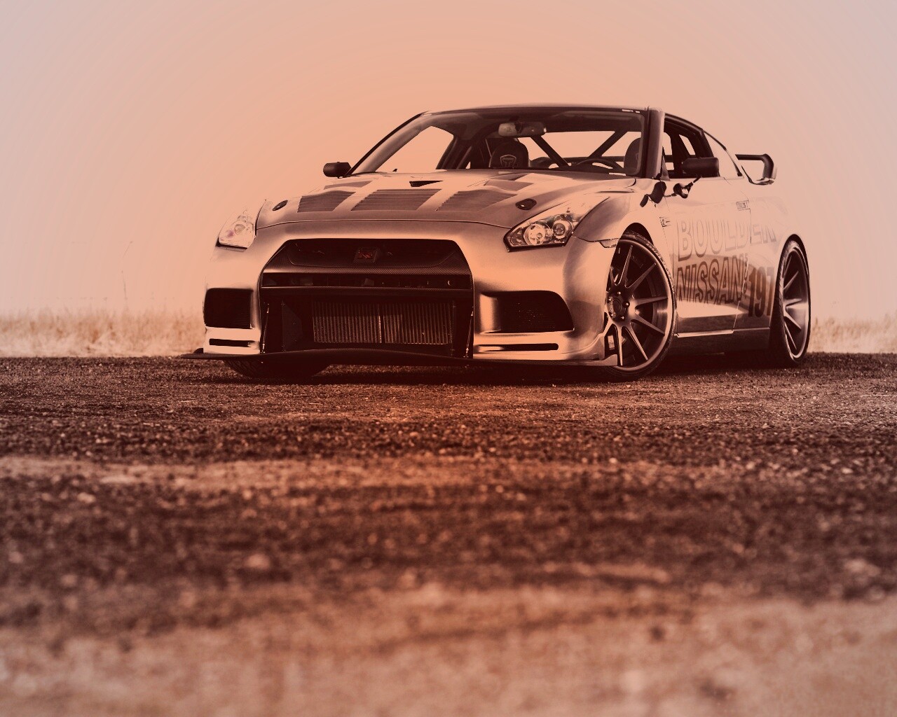 Nissan GTR обои