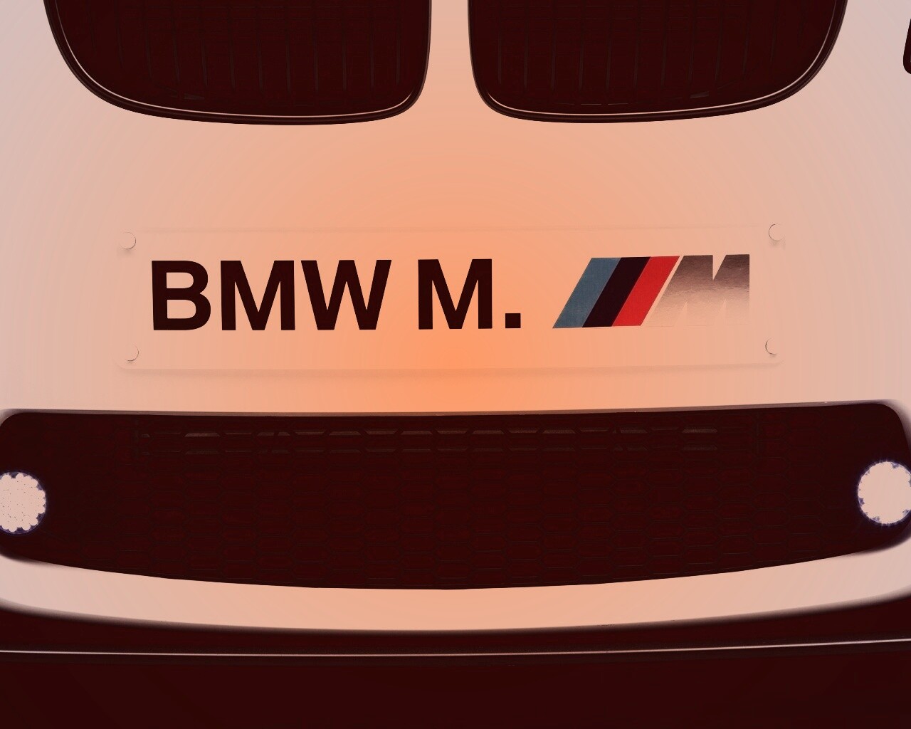 BMW M1 обои