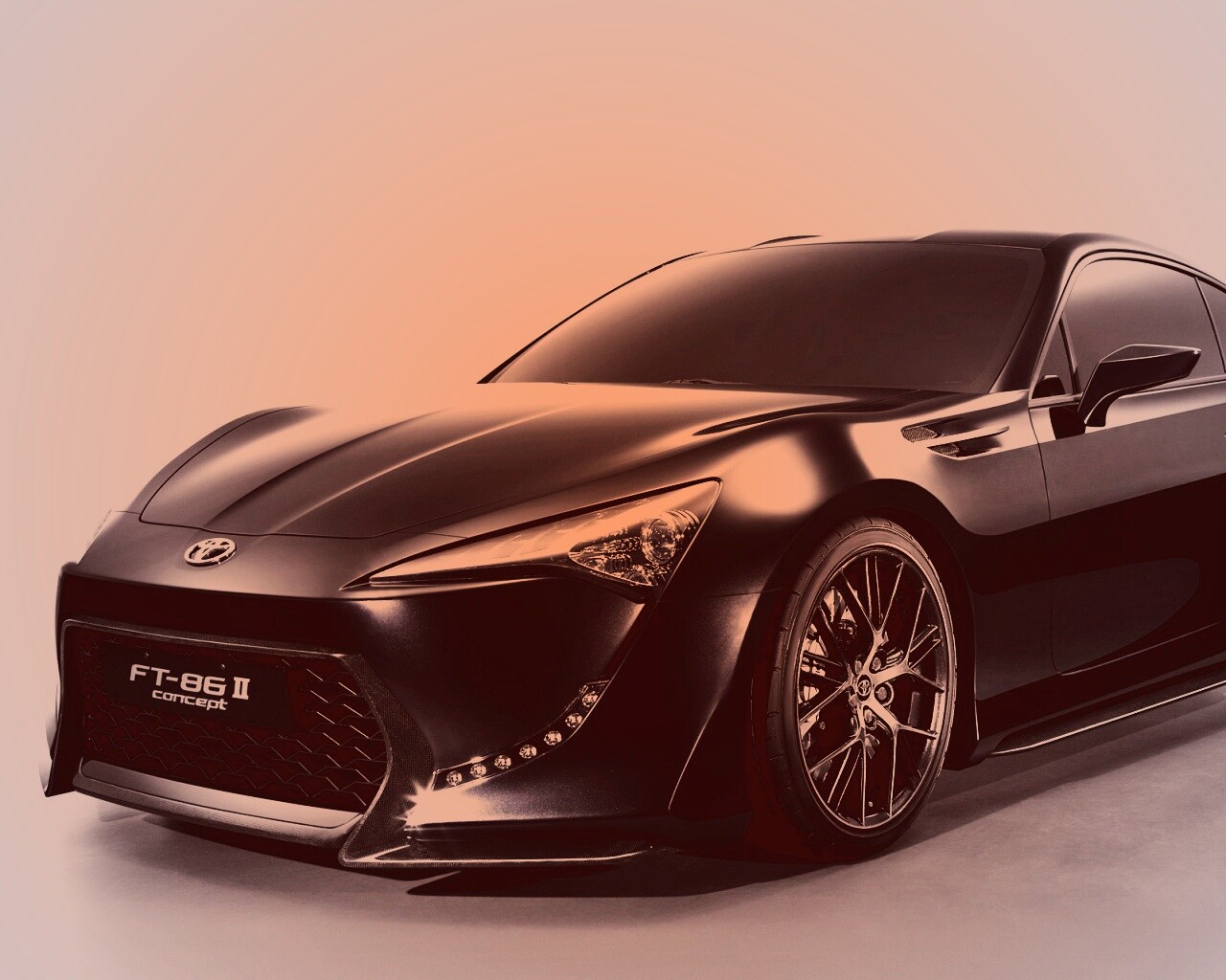 Toyota FT86 обои
