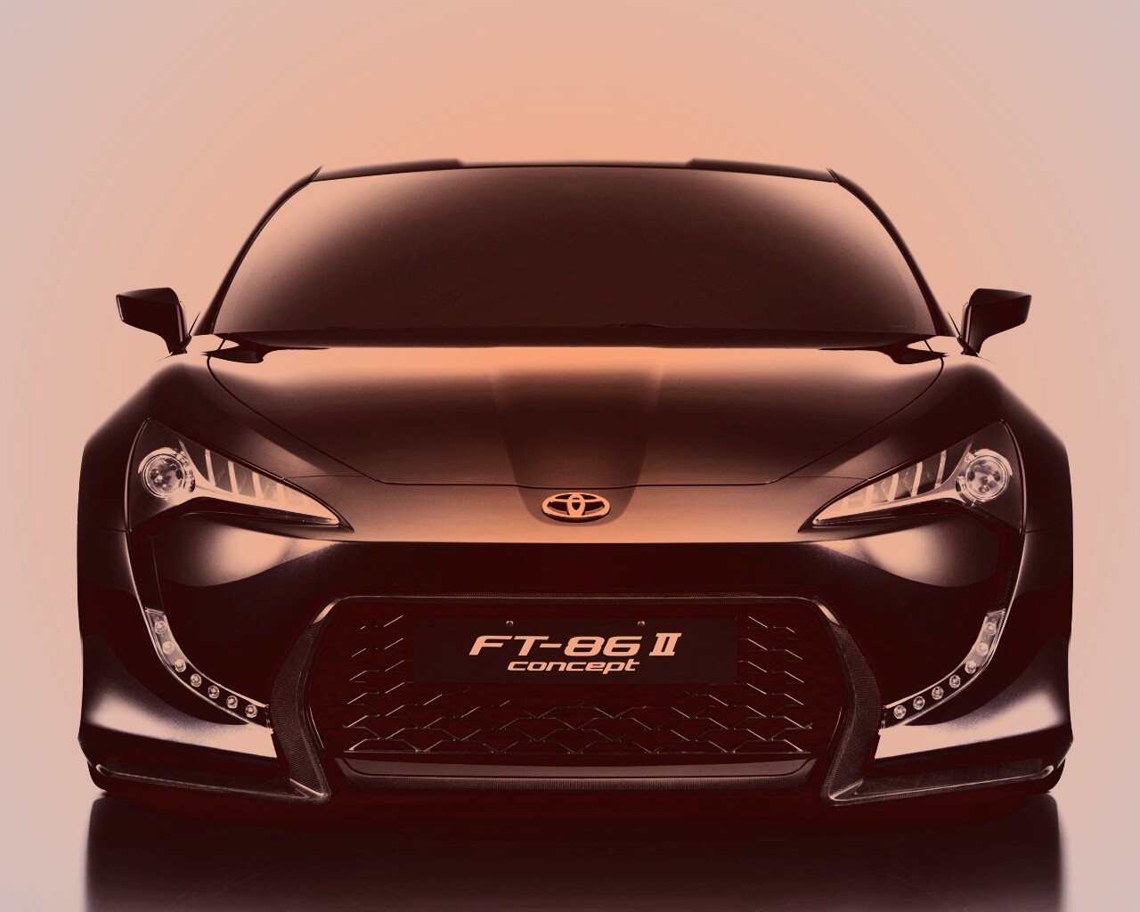 Тойота ФТ86 обои