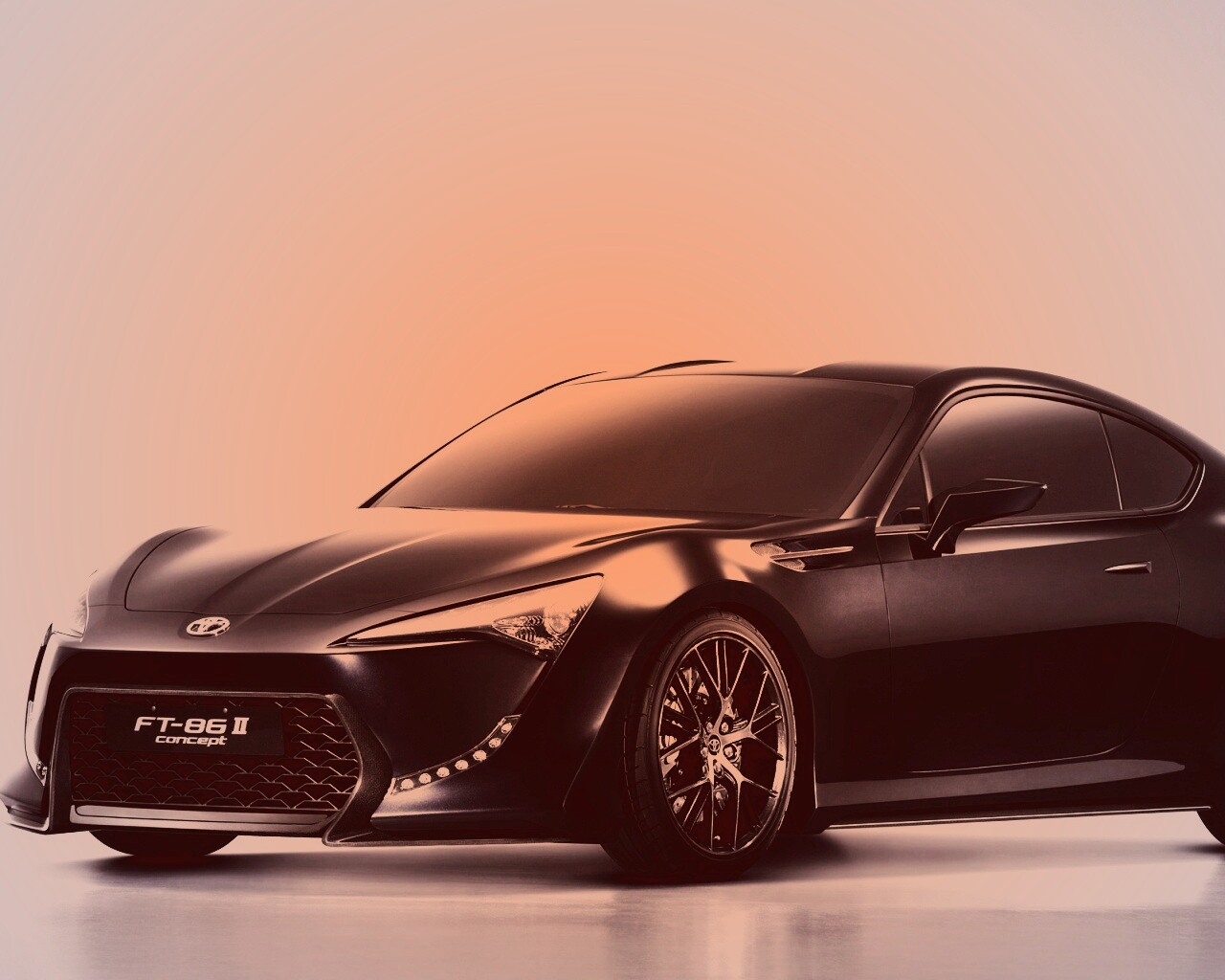 Концеп Тойота обои