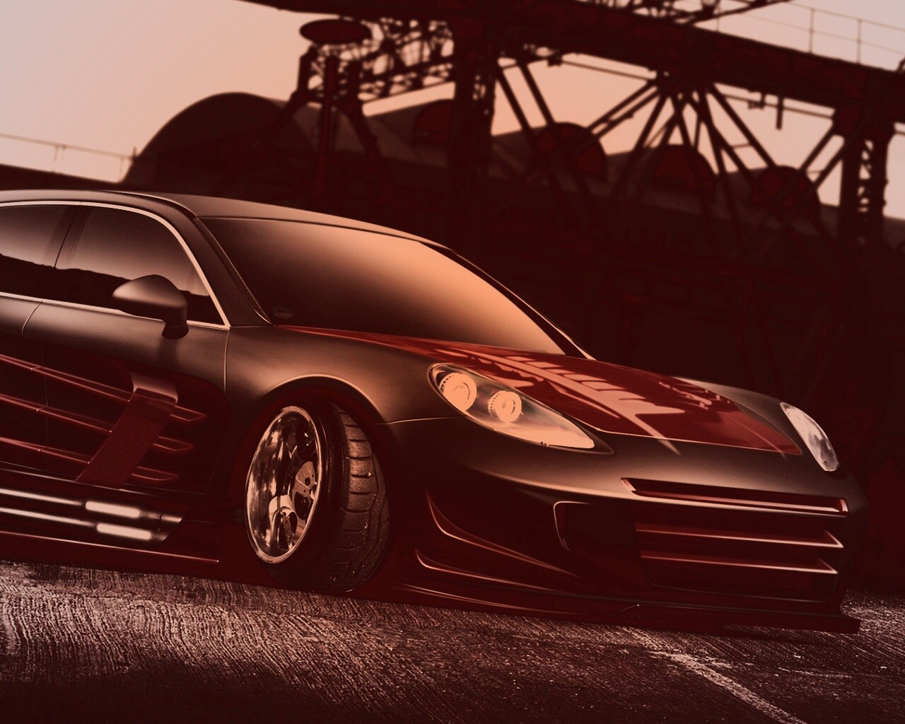 Porsche Panamera обои