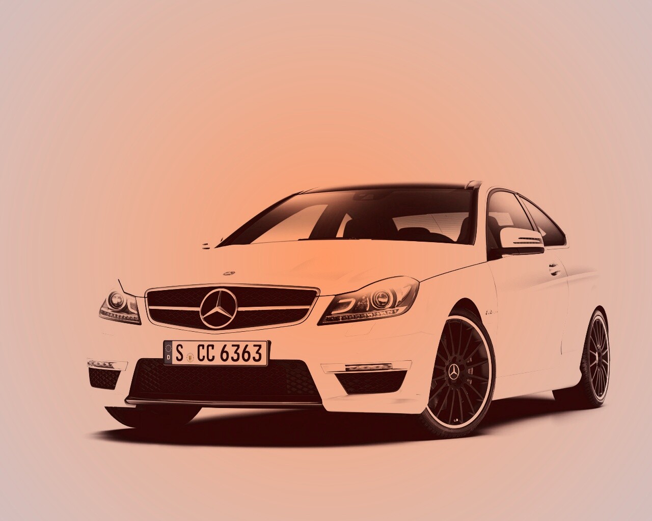 Мерседес обои