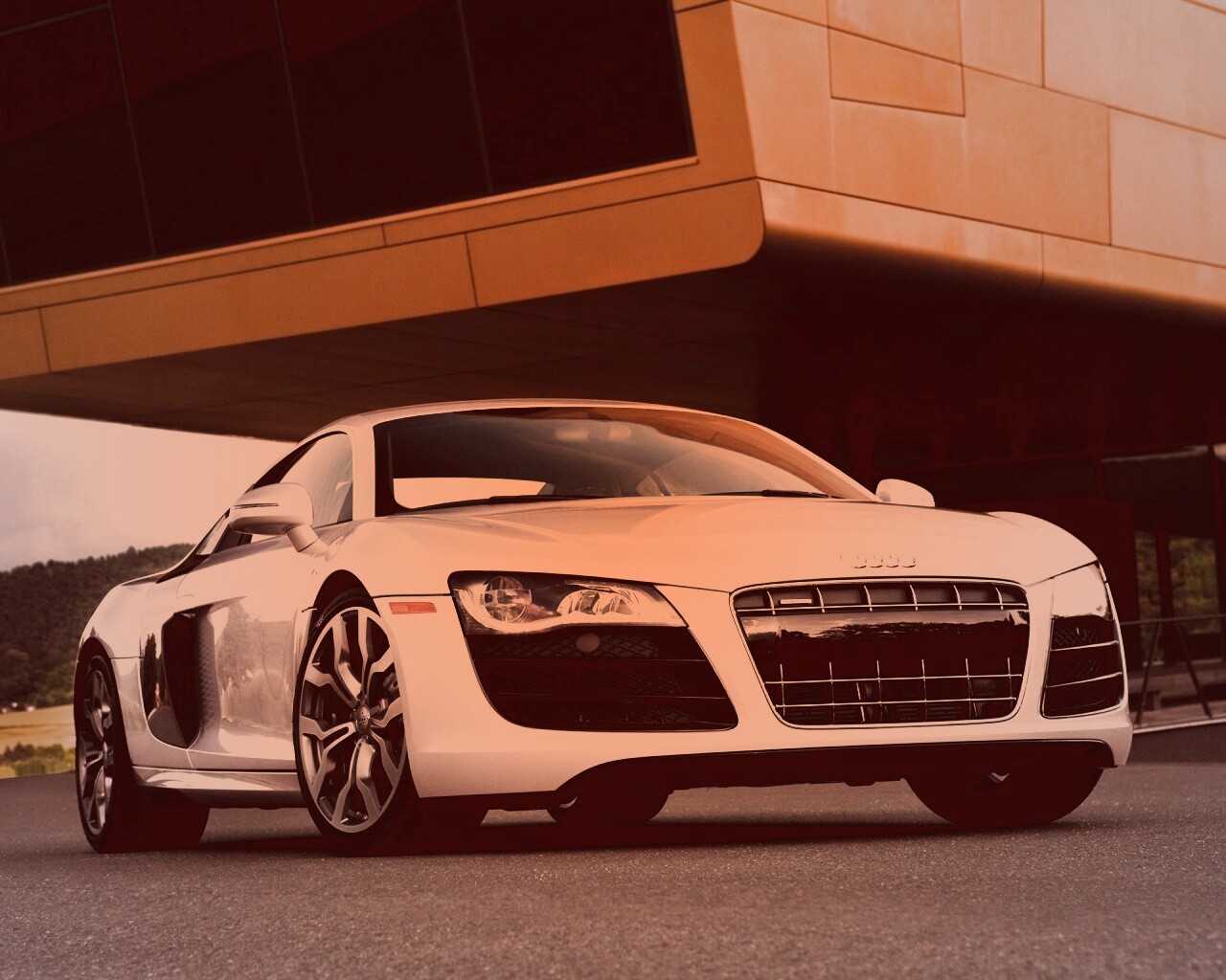 Audi R8 обои