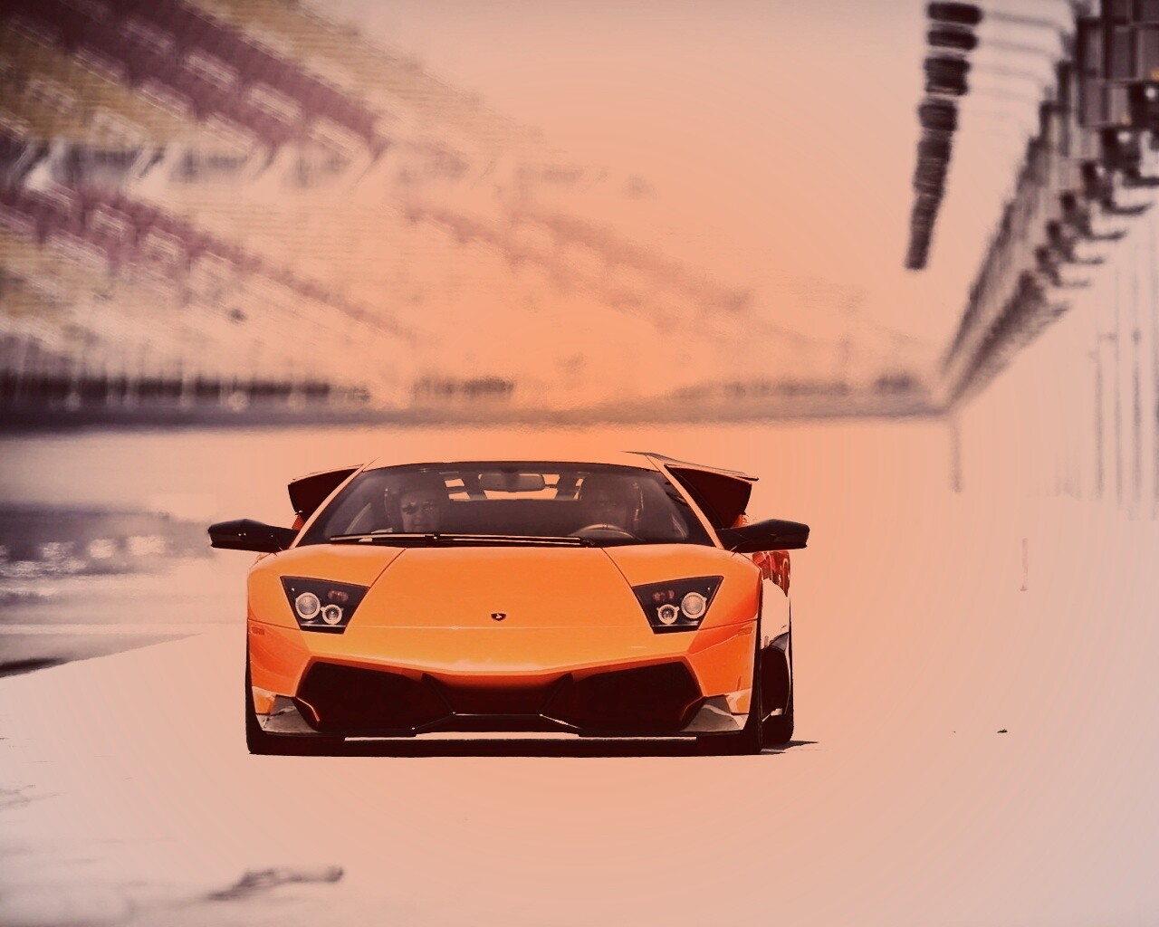 Lamborghini Murcielago обои