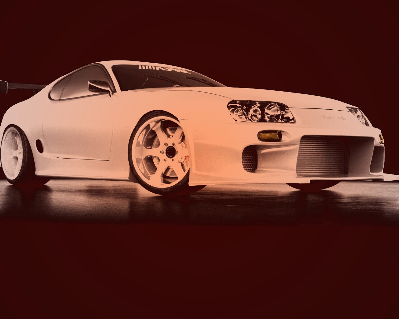 Toyota Supra Twin обои