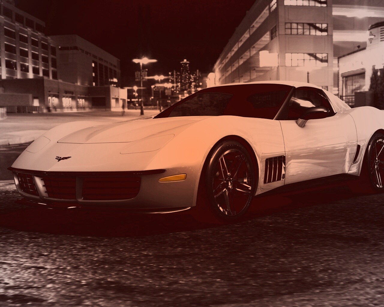 Chevrolet Corvette обои