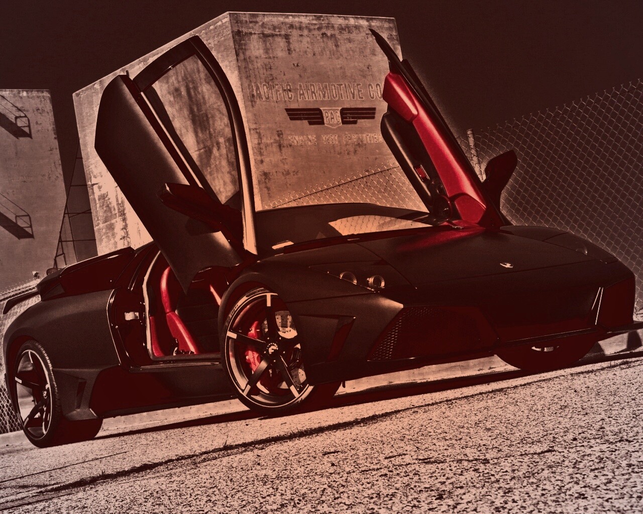 Lamborghini Gallardo обои