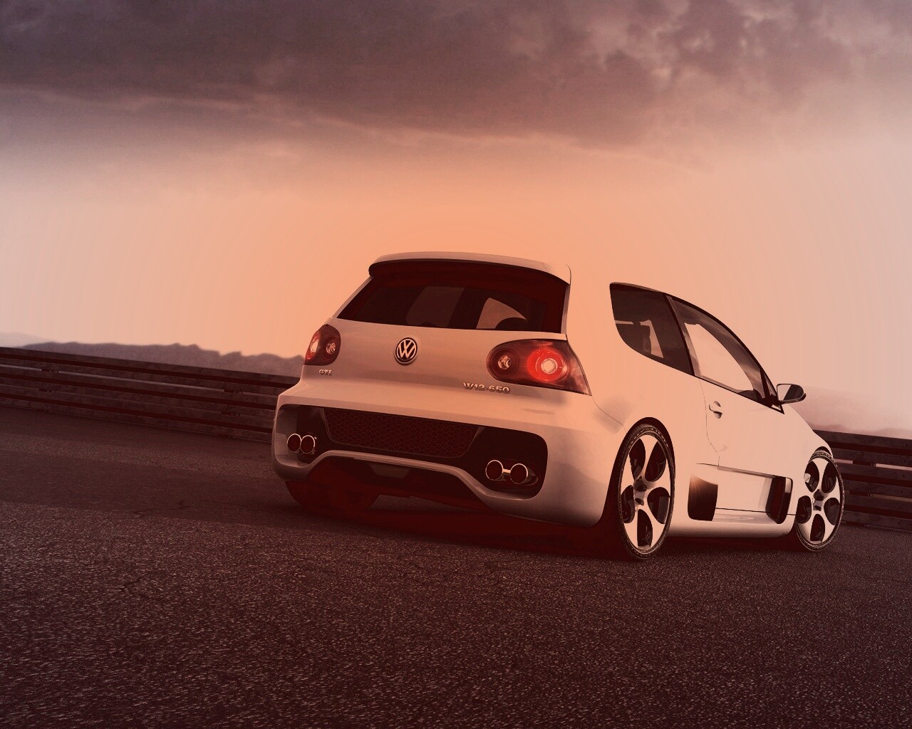 Volkswagen GTI обои