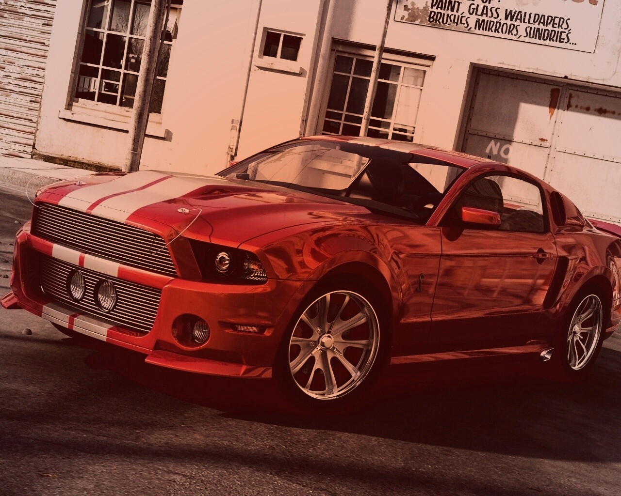 Ford Mustang обои