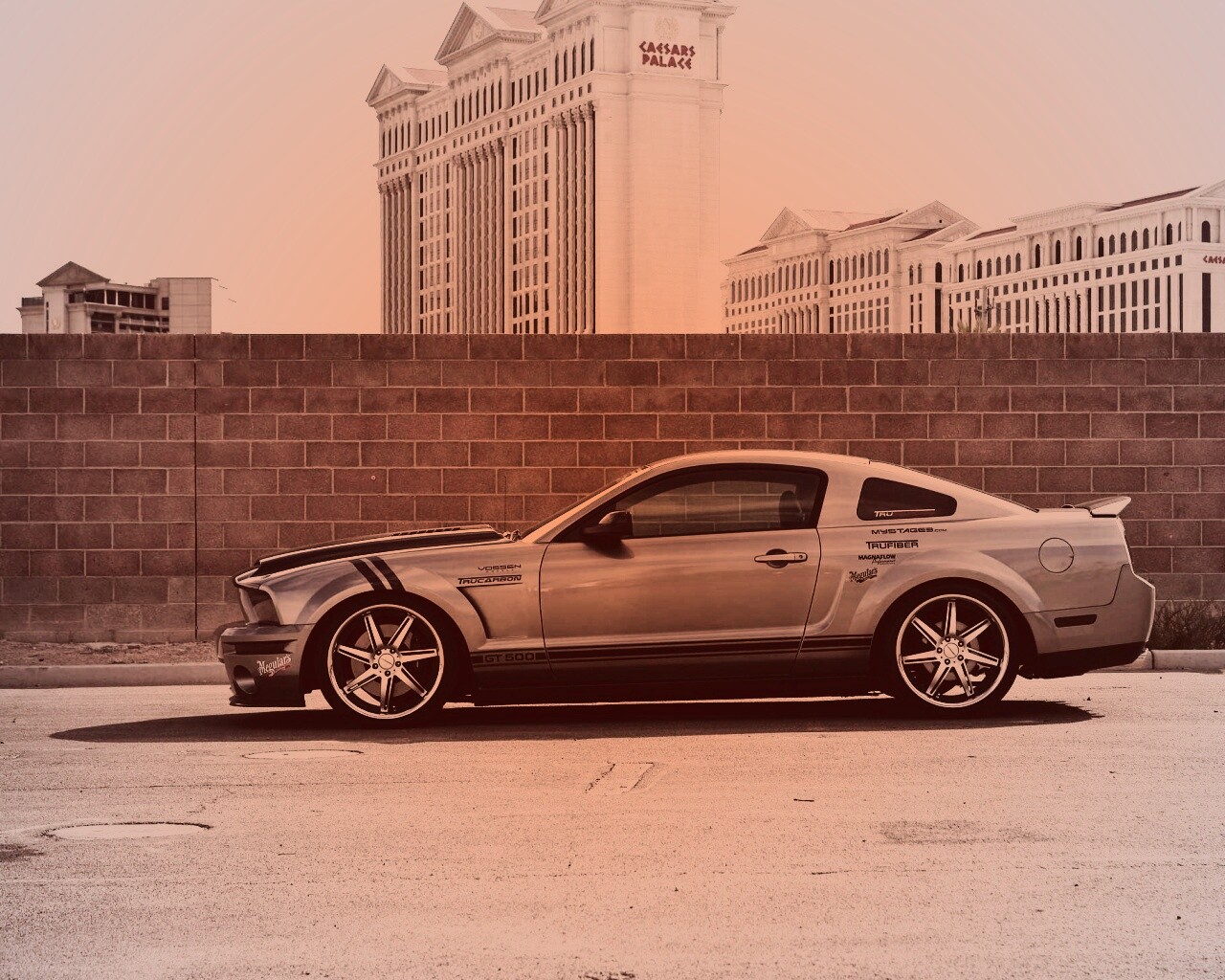 Ford Mustang обои