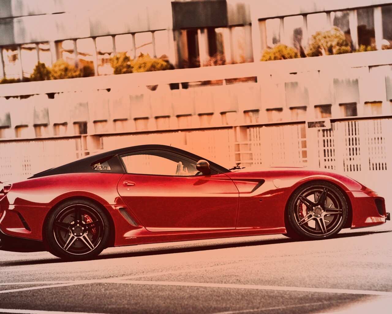 Ferrari 599 обои