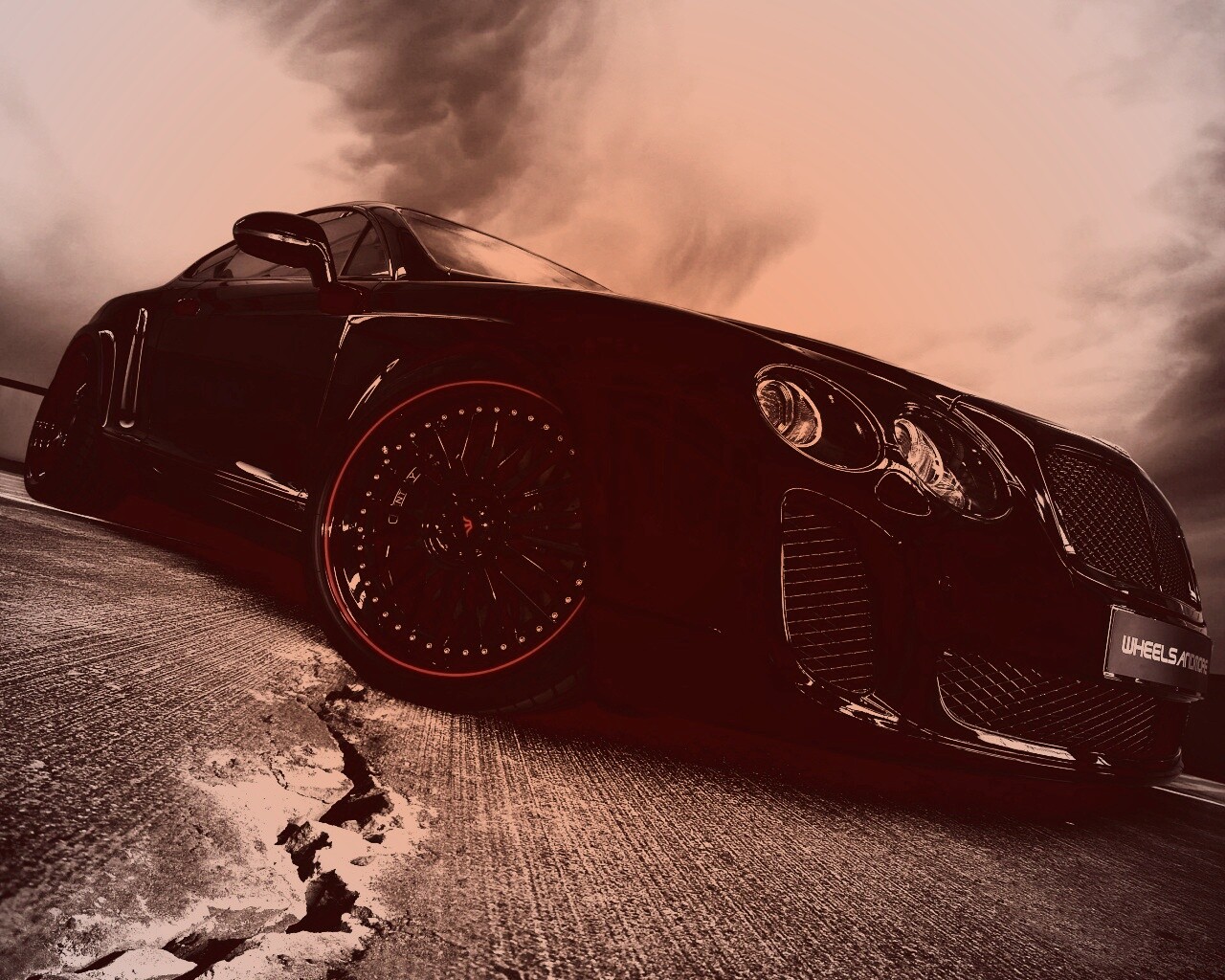 Bentley Ultrasport обои