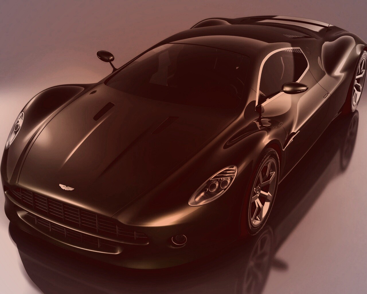 Aston Martin AMV10 обои
