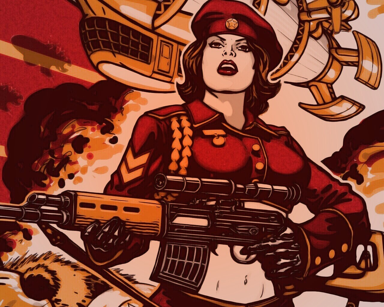 Red alert 3 обои