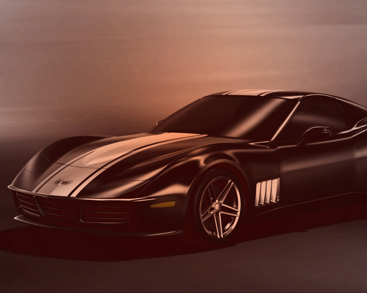 Chevrolet Corvette обои