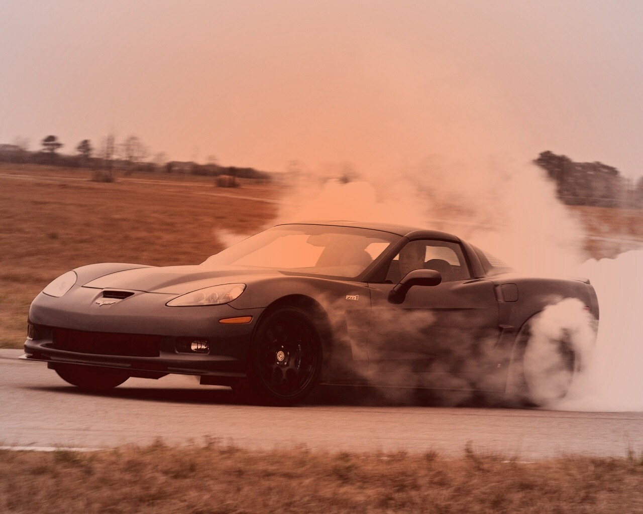 Шевроле Корвет обои