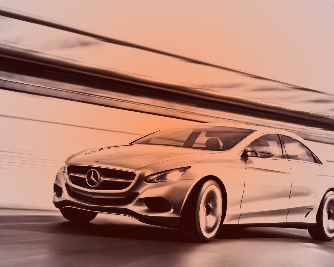 Мерседес обои