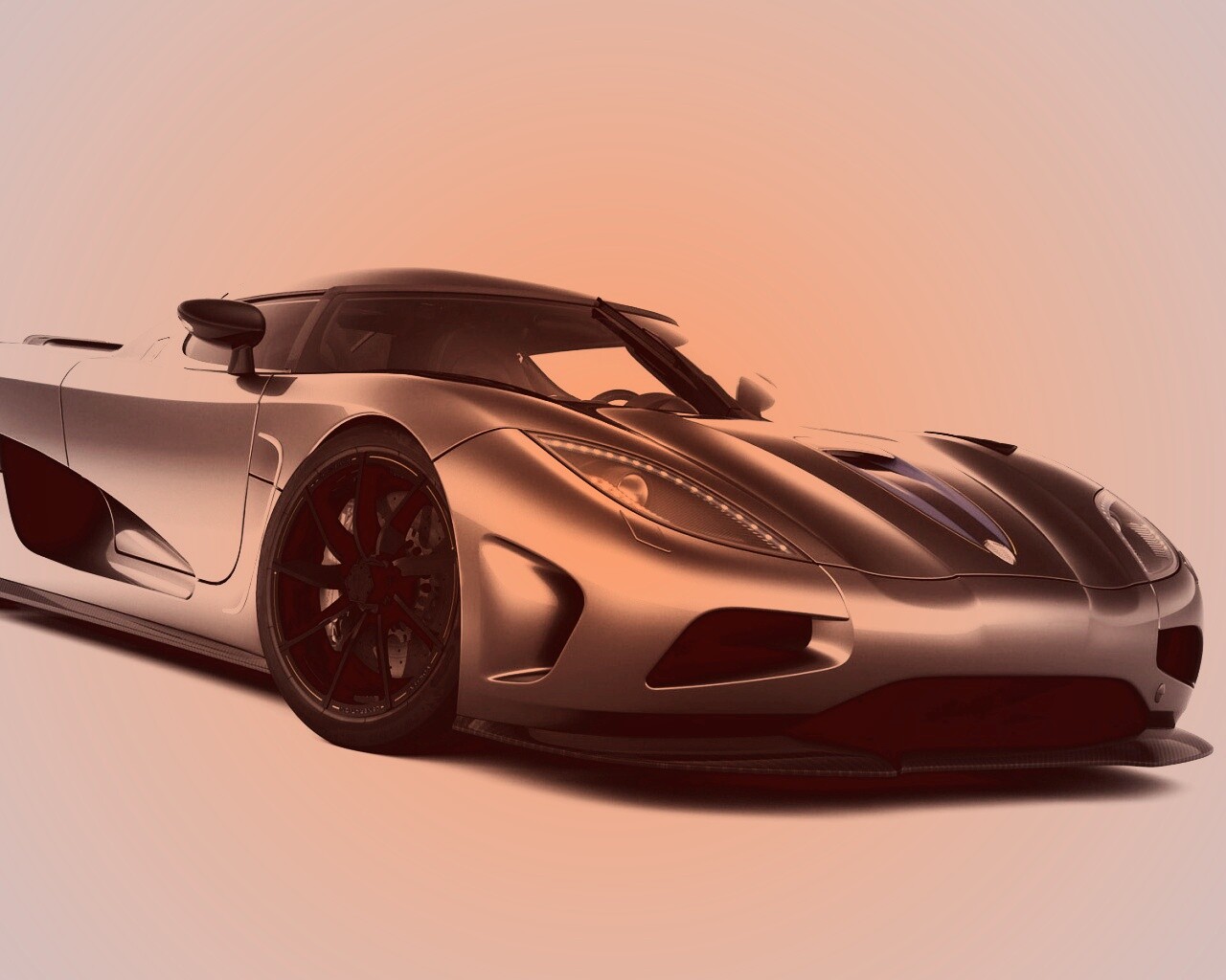Koenigsegg Agera обои