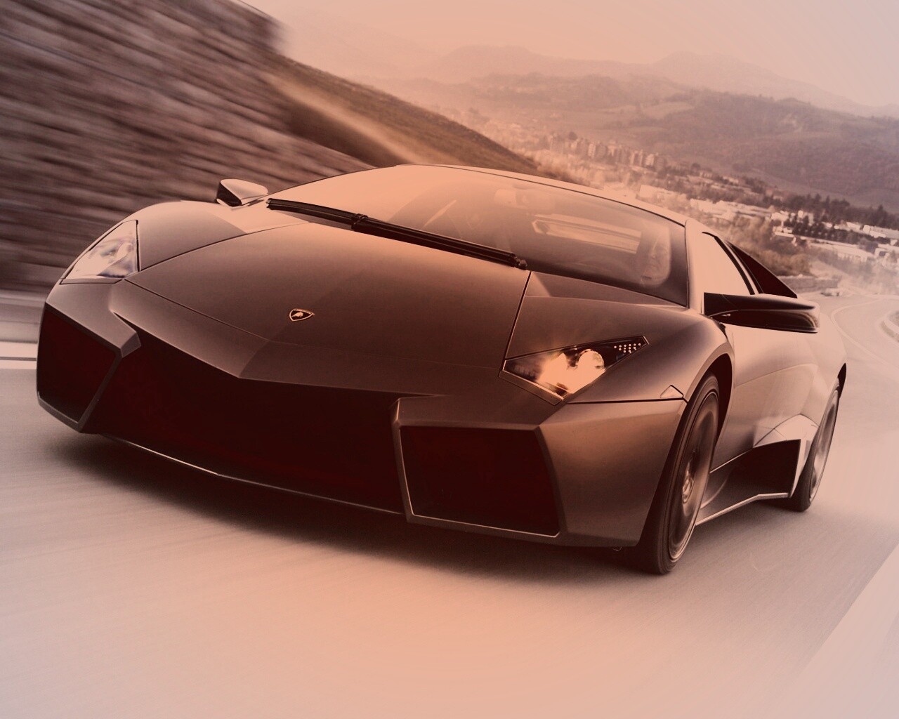 Lamborghini Reventon обои