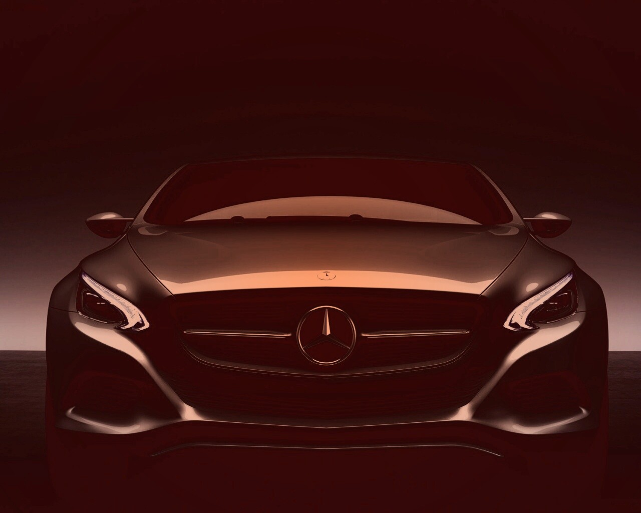 Mercedes F800 обои