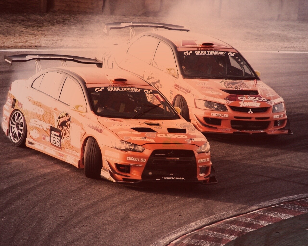 Mitsubishi Lancer  обои