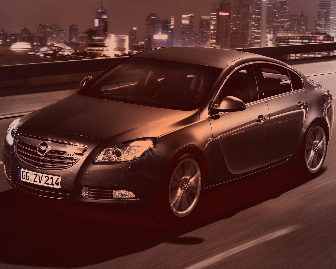 Opel Insignia обои