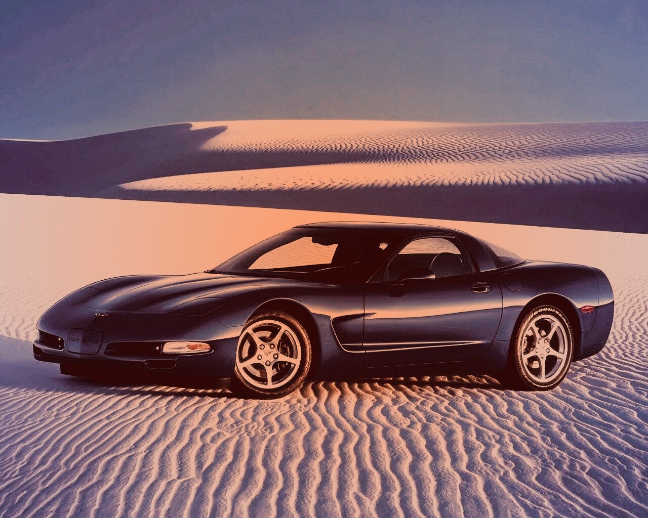 Chevrolet Corvette обои