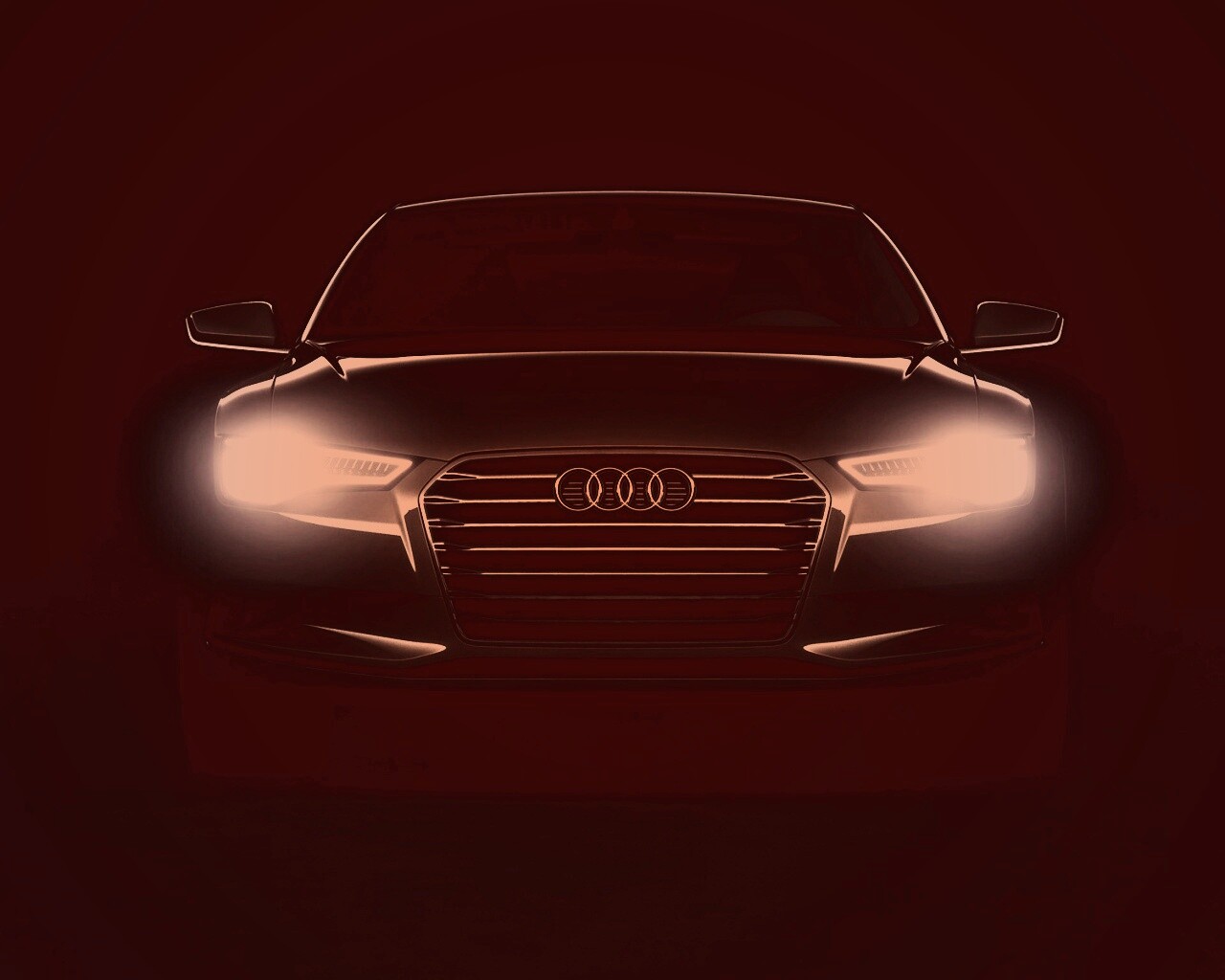 Audi A7 обои