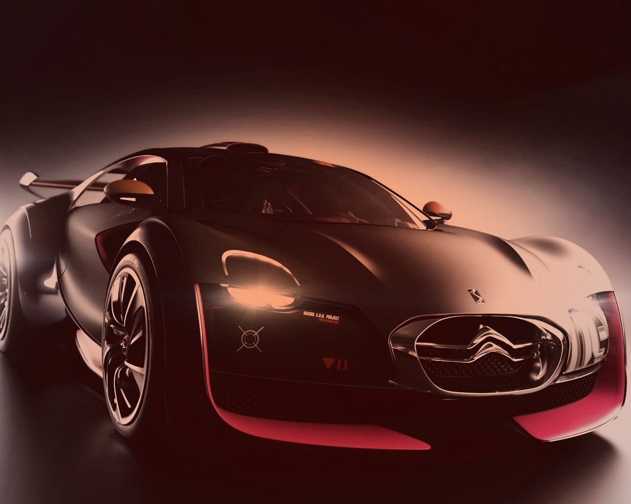 Концепт Ситроен обои