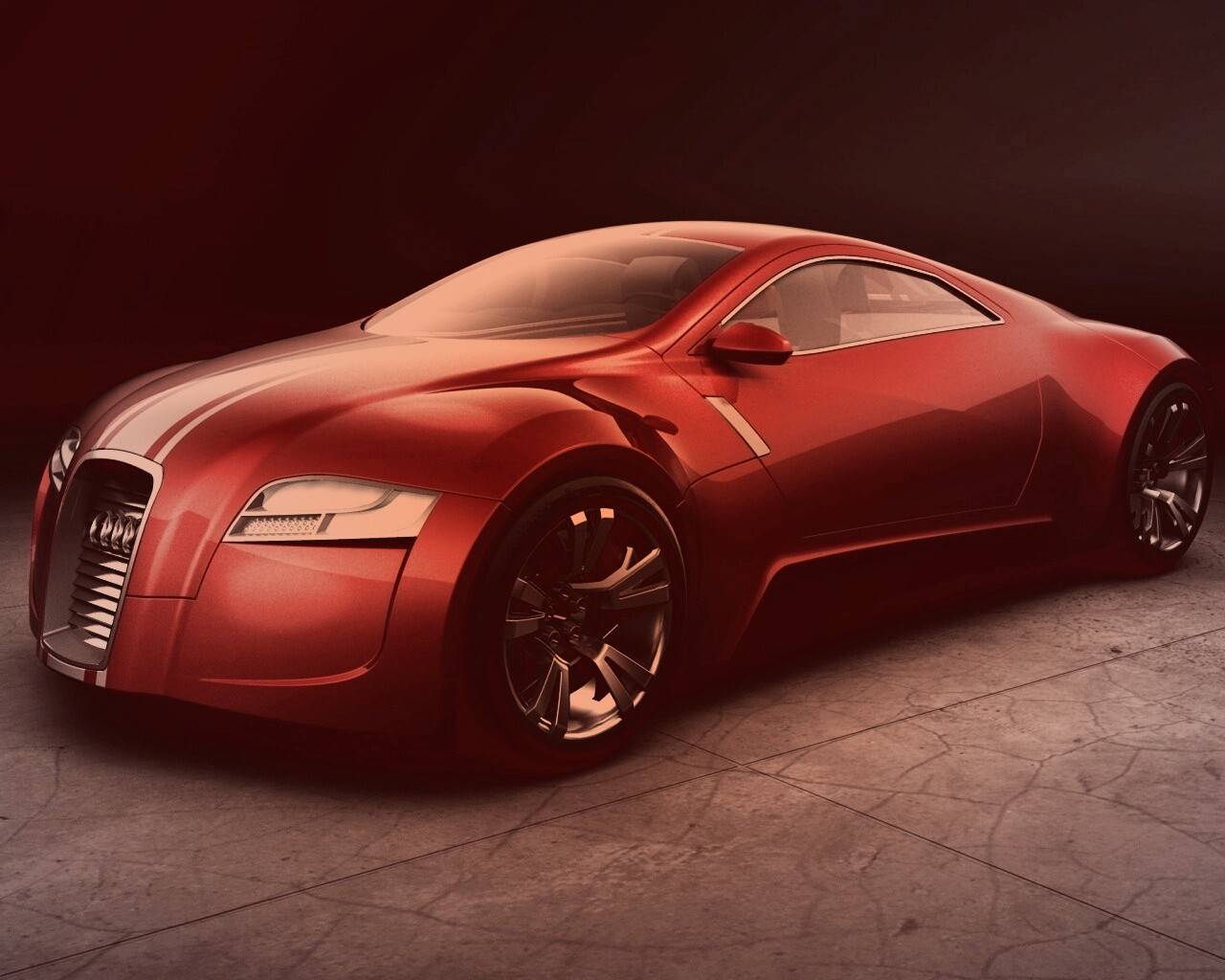 Concept Audi обои