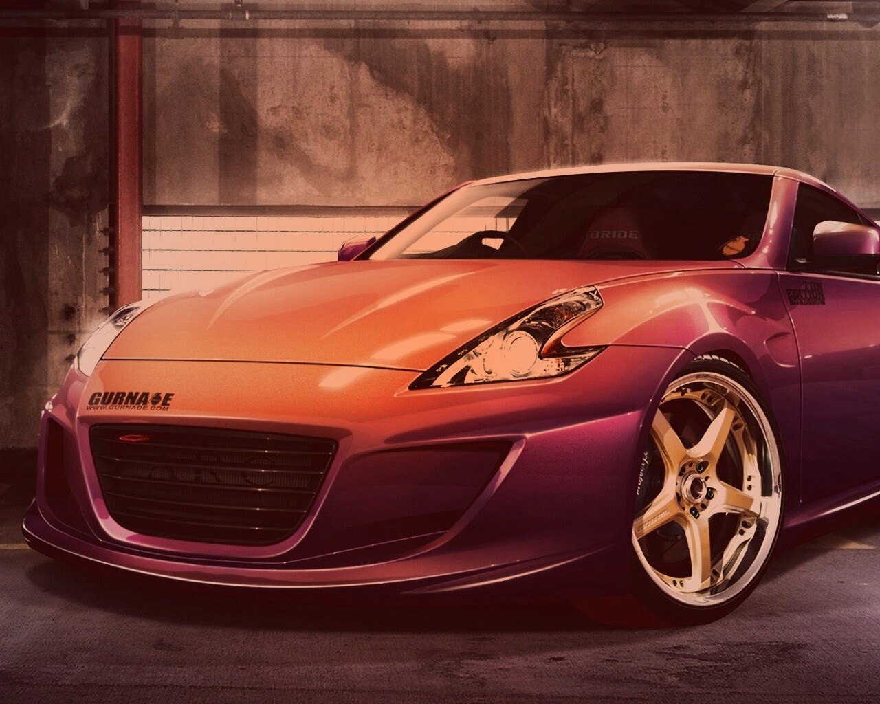 Nissan 370Z обои