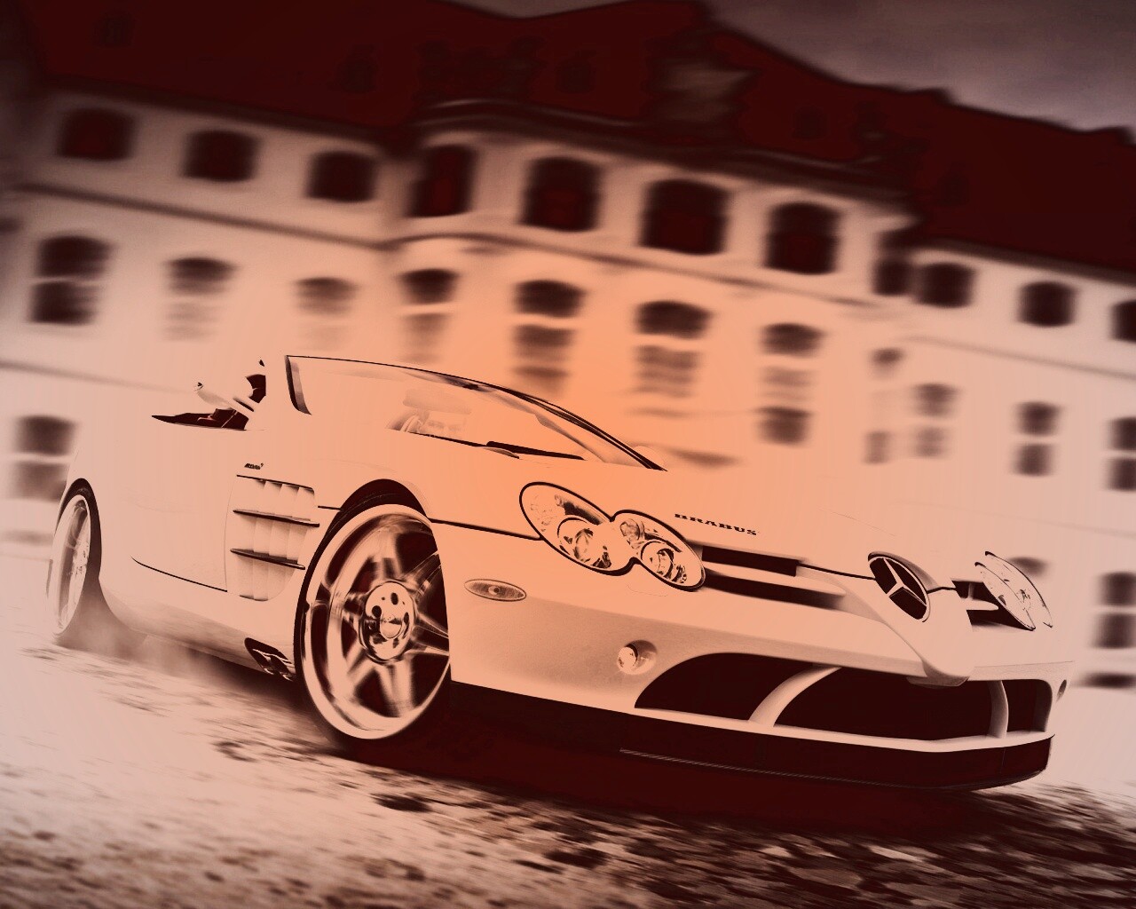 Мерседес обои