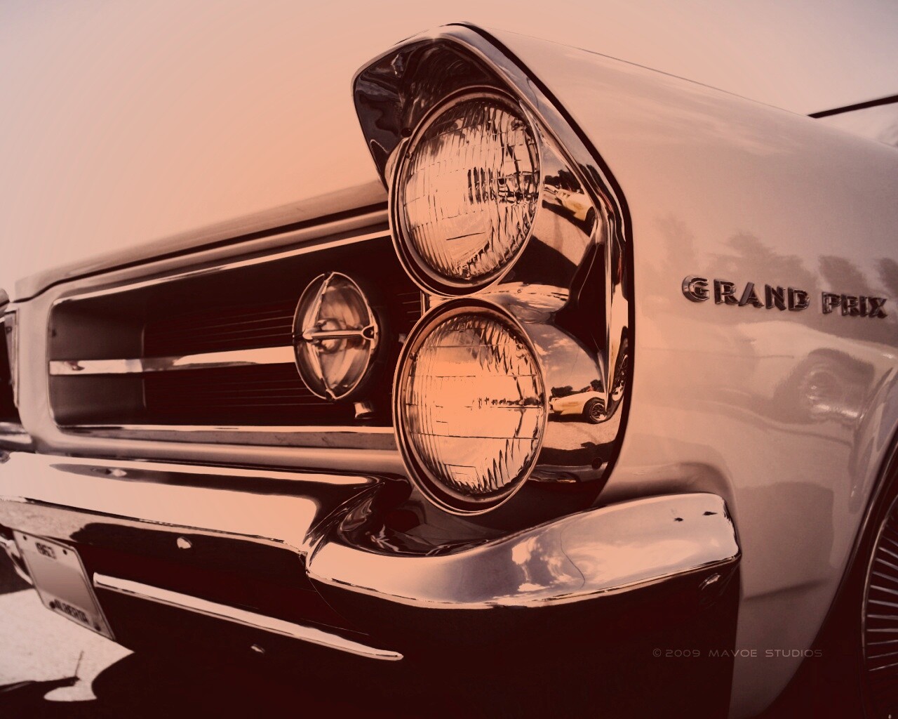 Ретро автомобиль обои