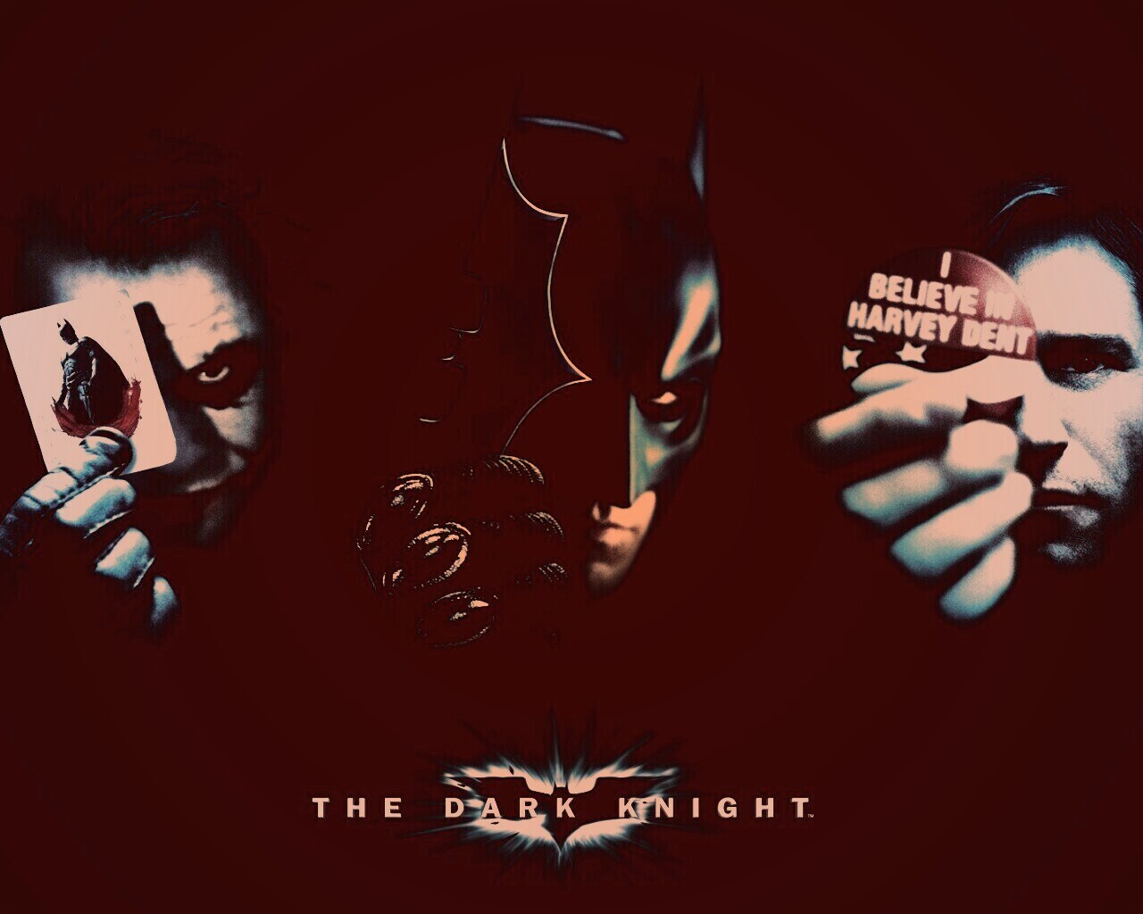 Темный рыцарь обои