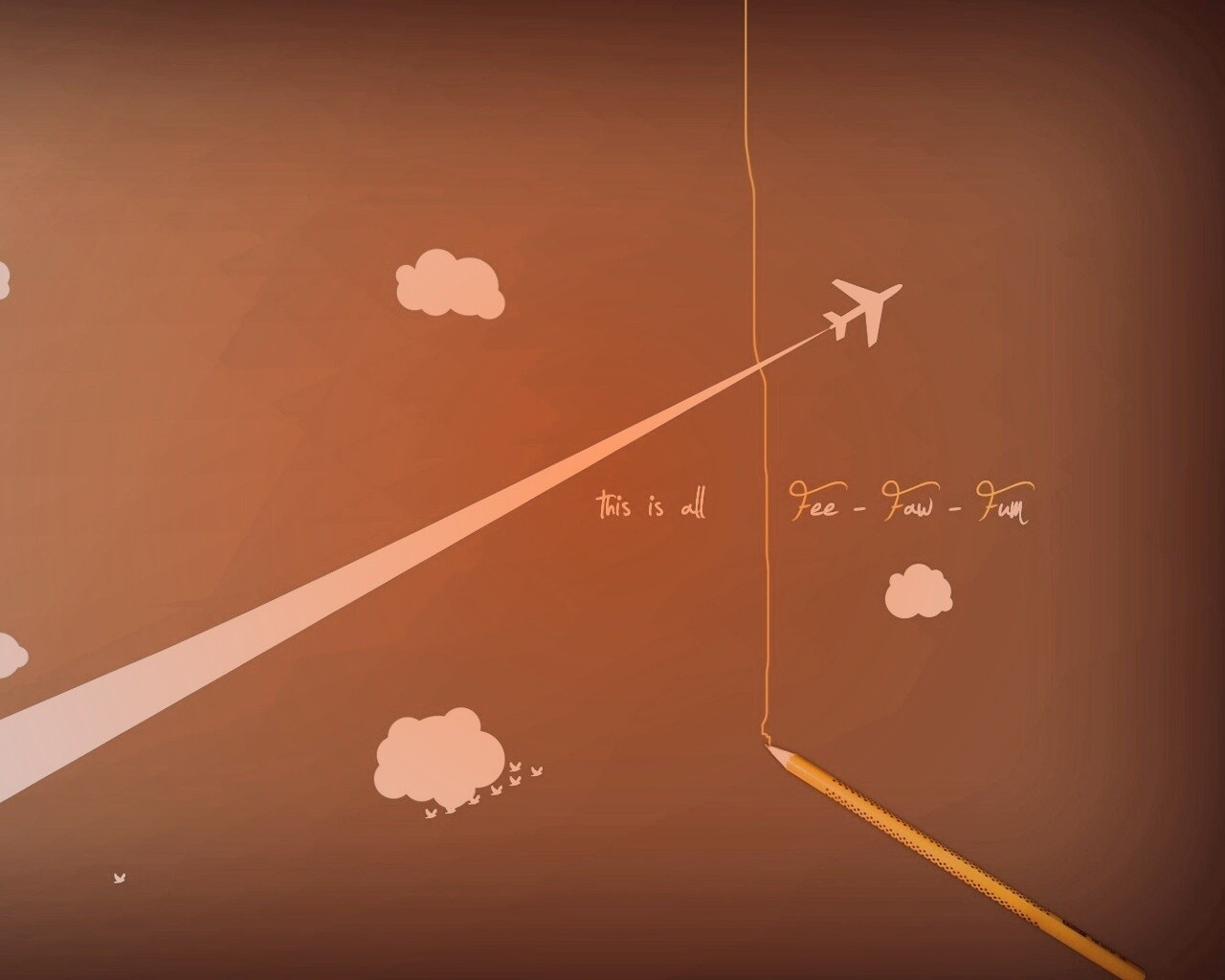 This is all Fee Faw Fum обои