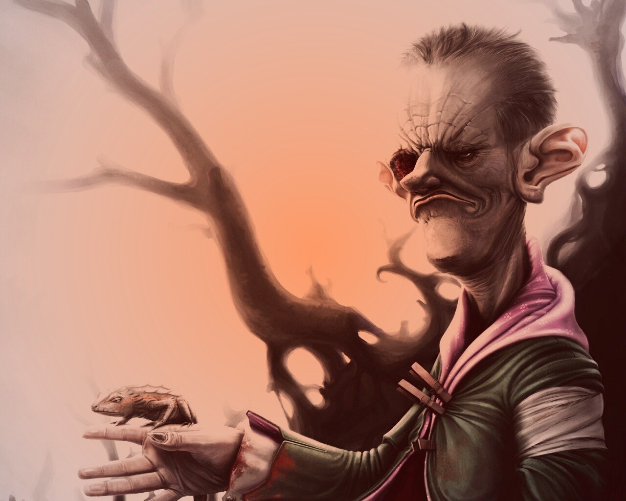 Тролль обои