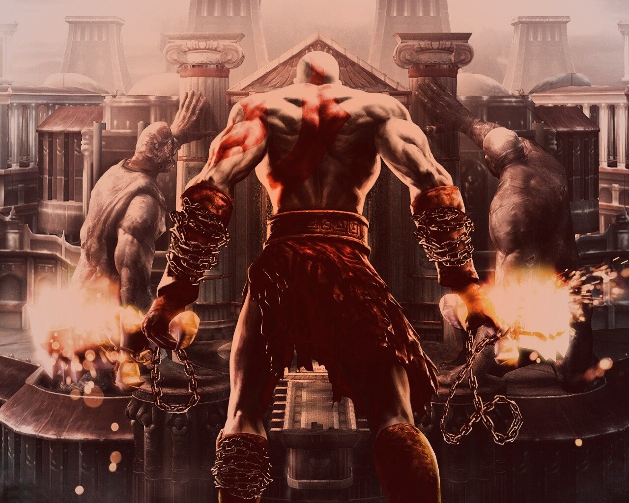 Кратос обои