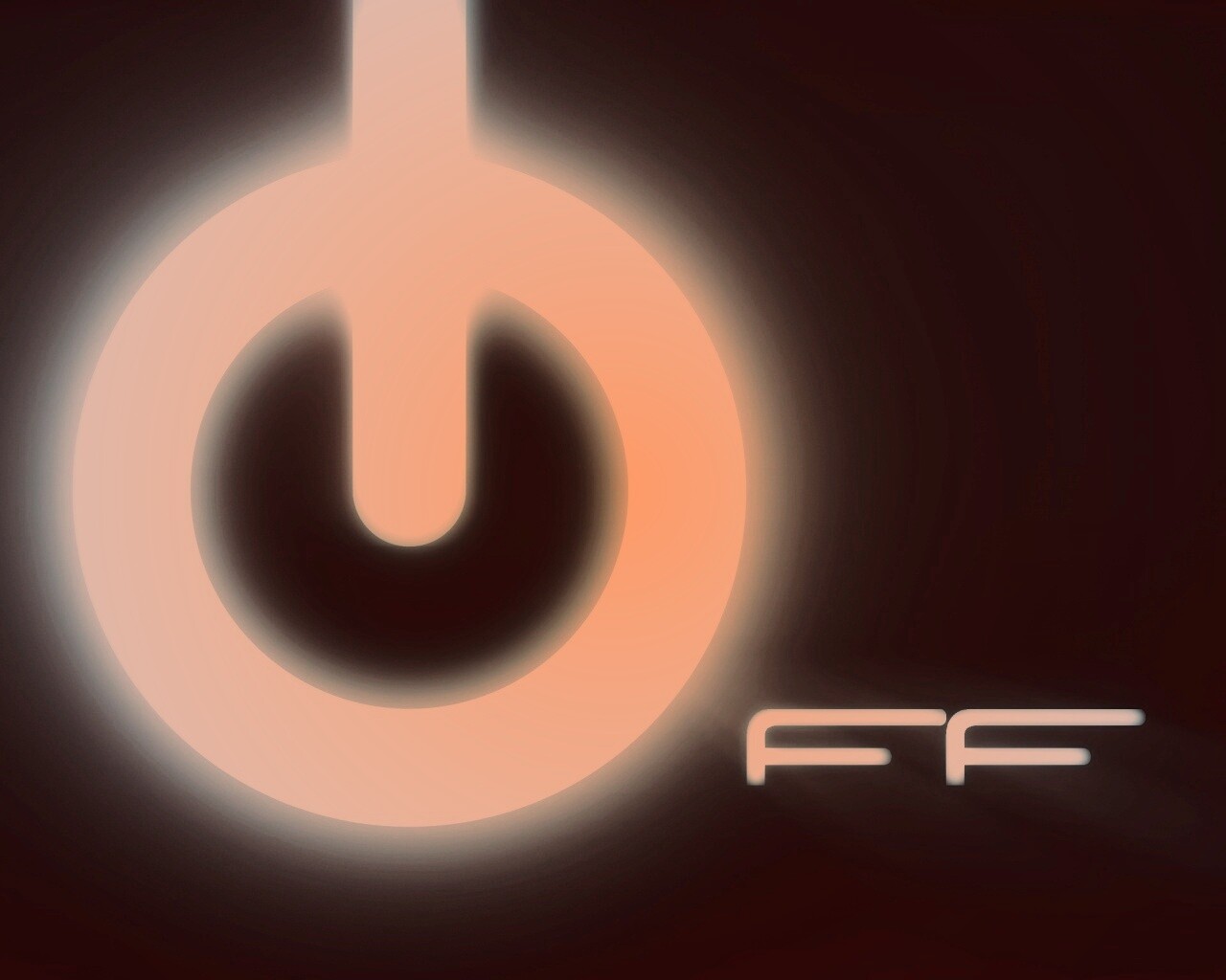 Выключение - Off обои