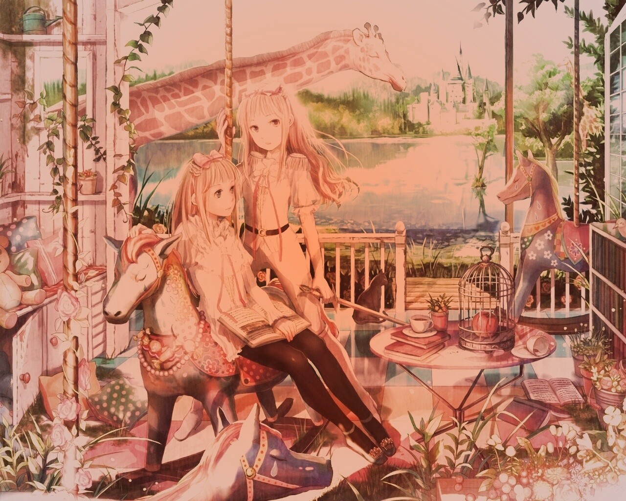 В стране фантазий обои