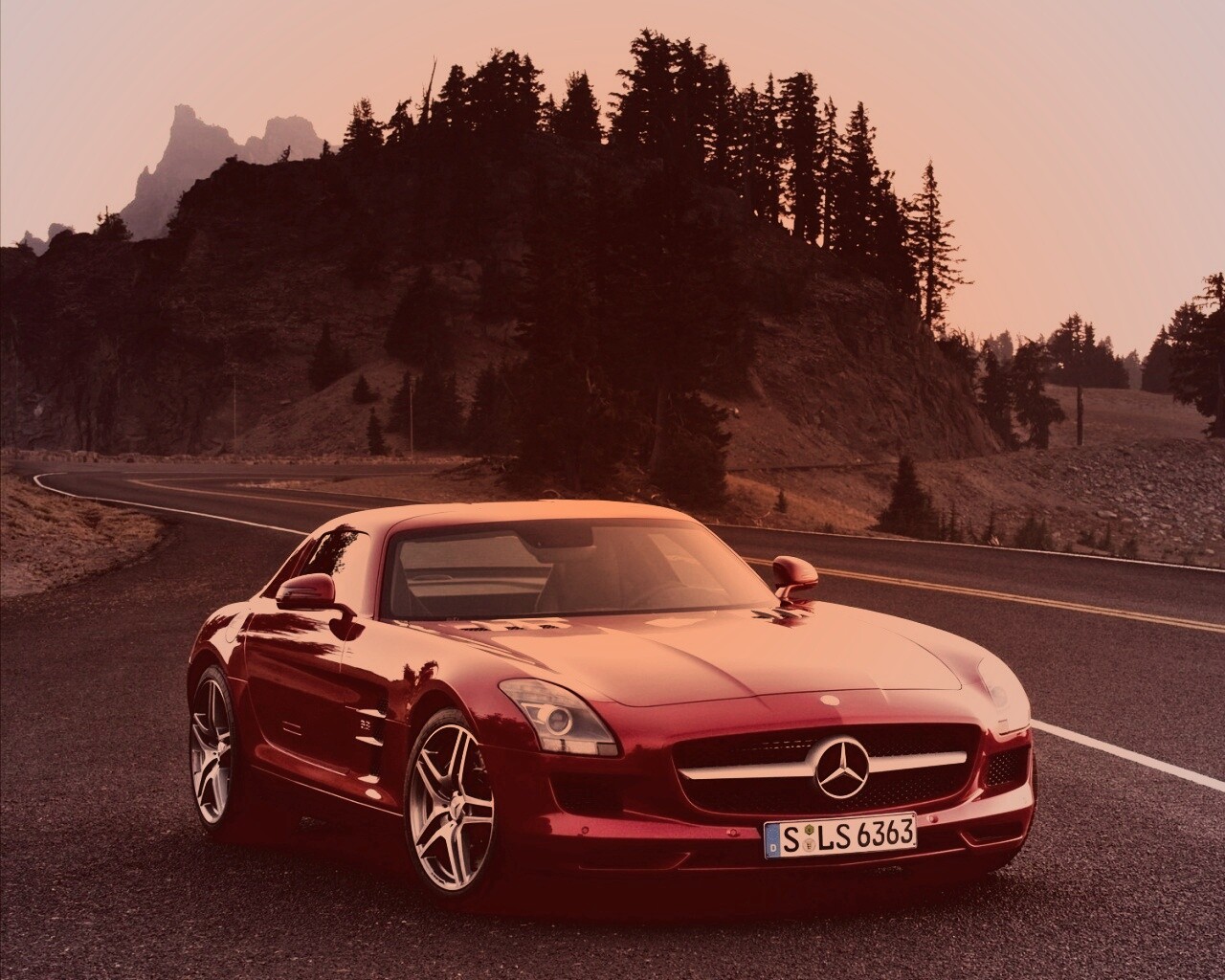 Мерседес обои