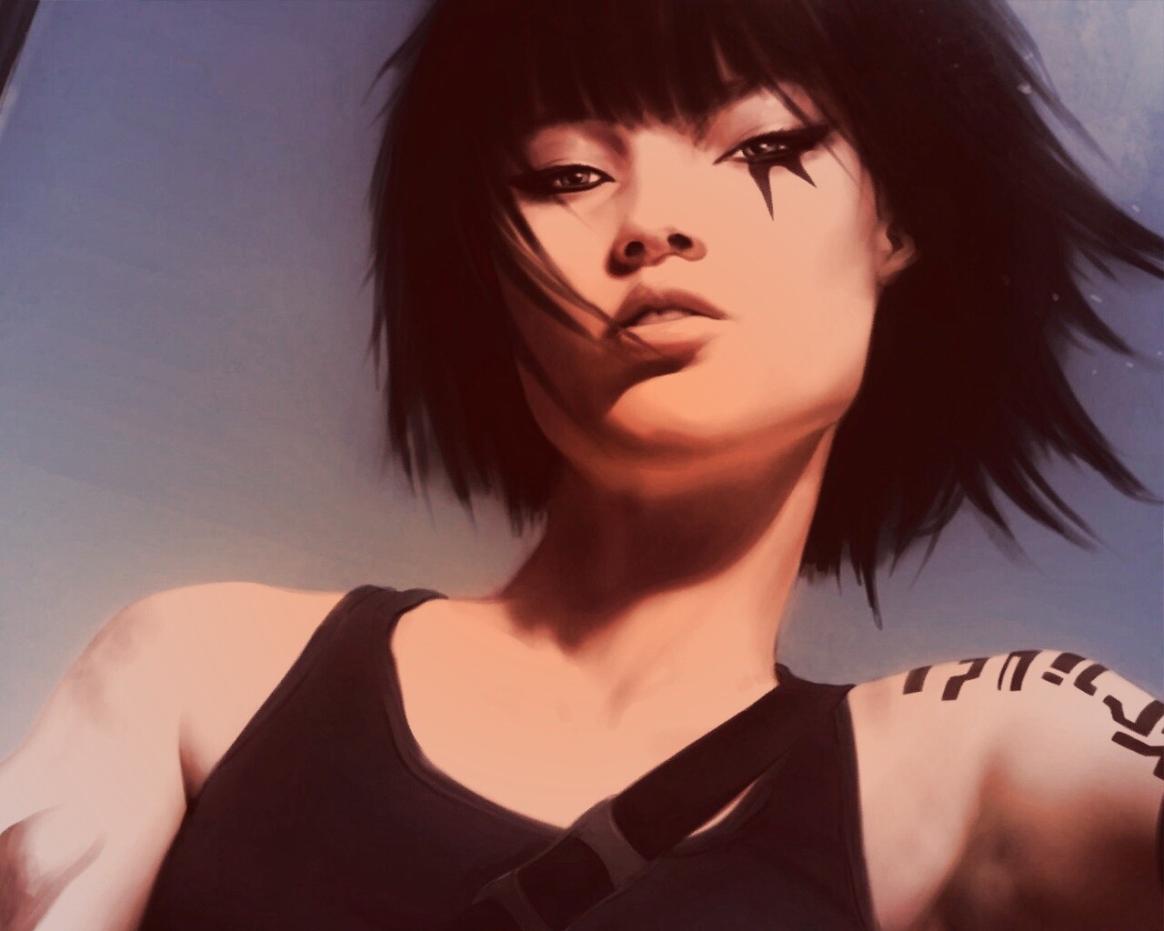 Отражение Фейт обои