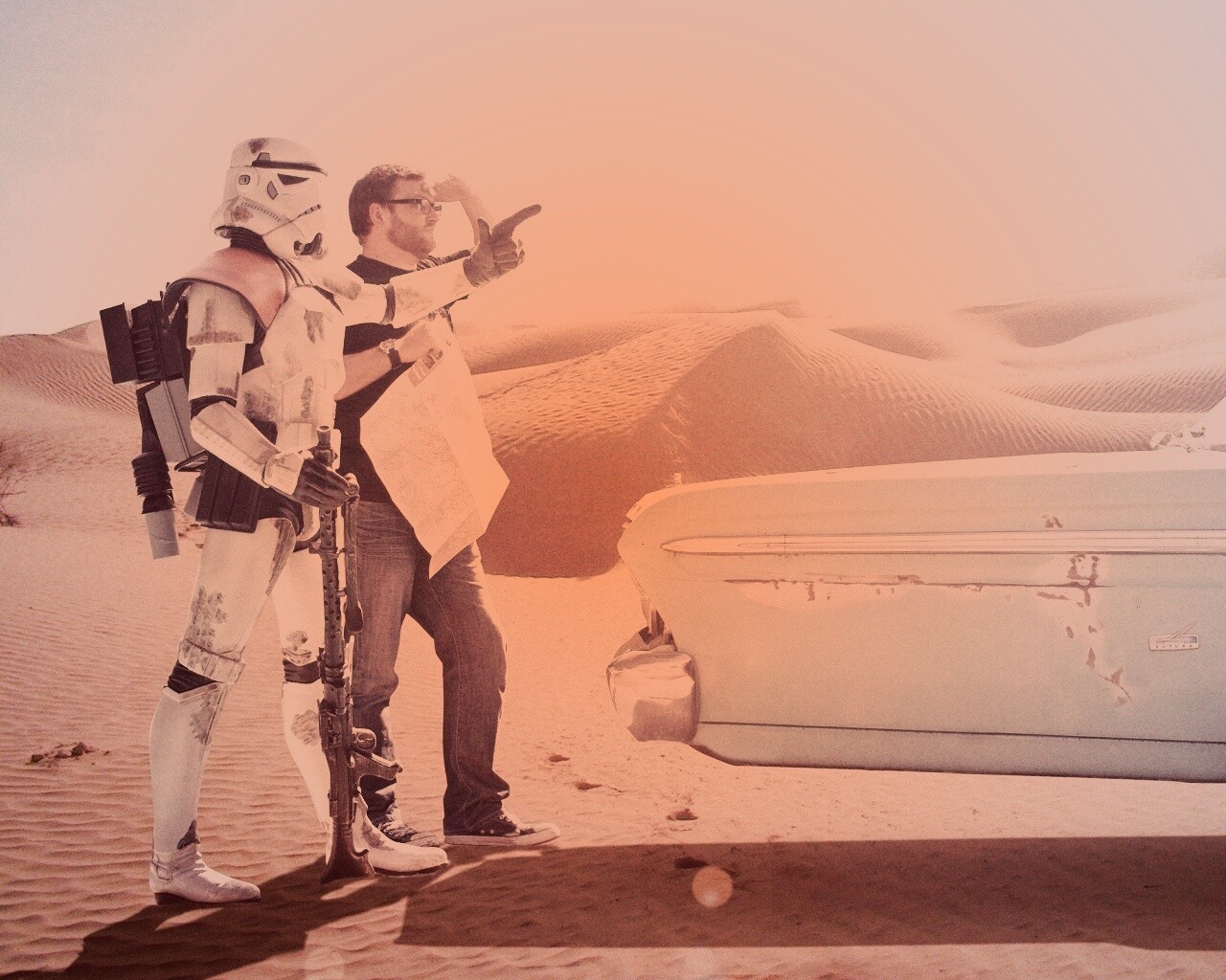 Как проехать? обои