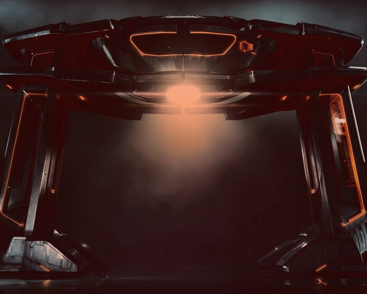 Средство передвижения из Tron обои