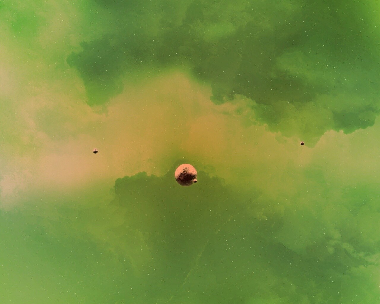 Unknown Area обои