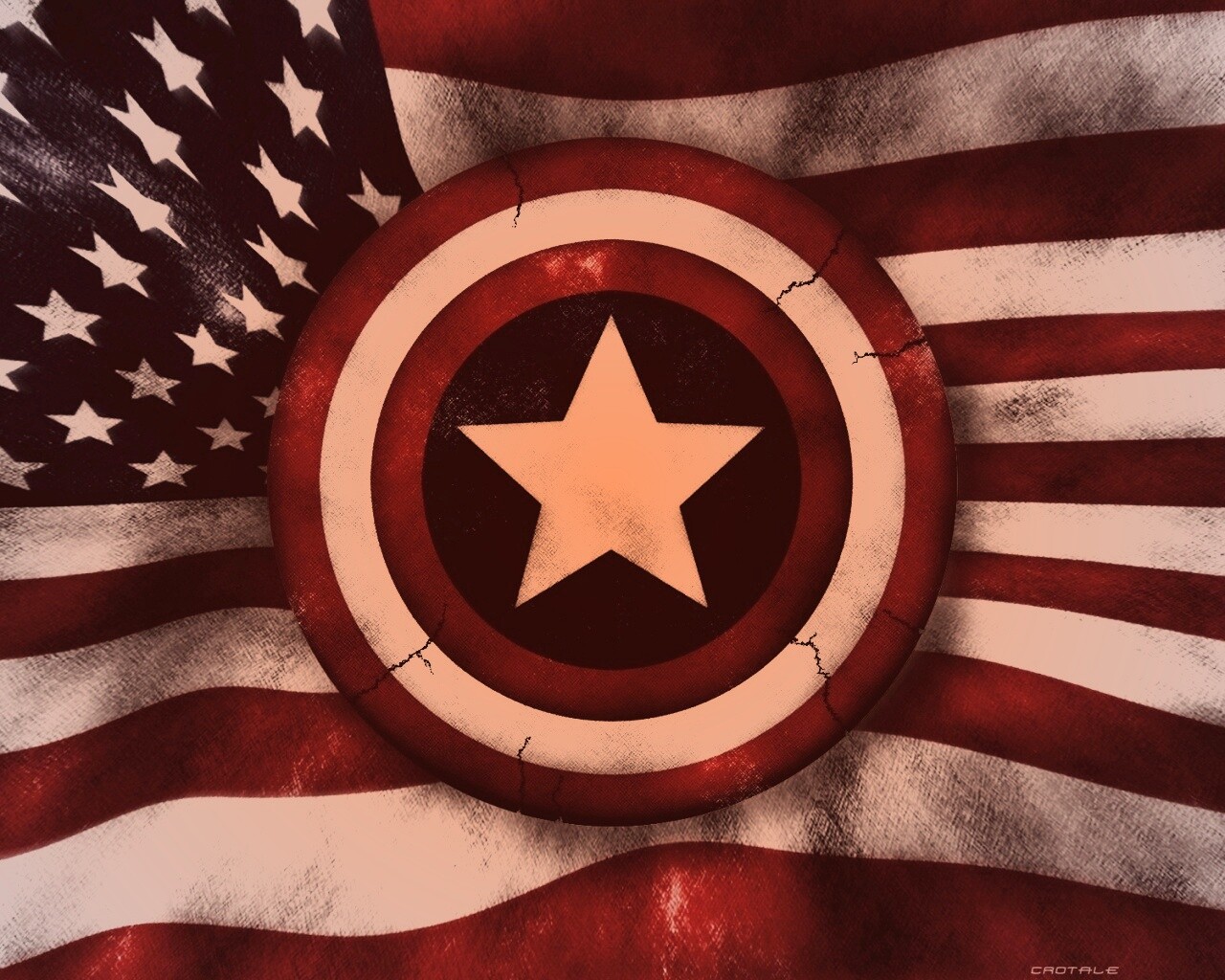 Капитан Америка обои