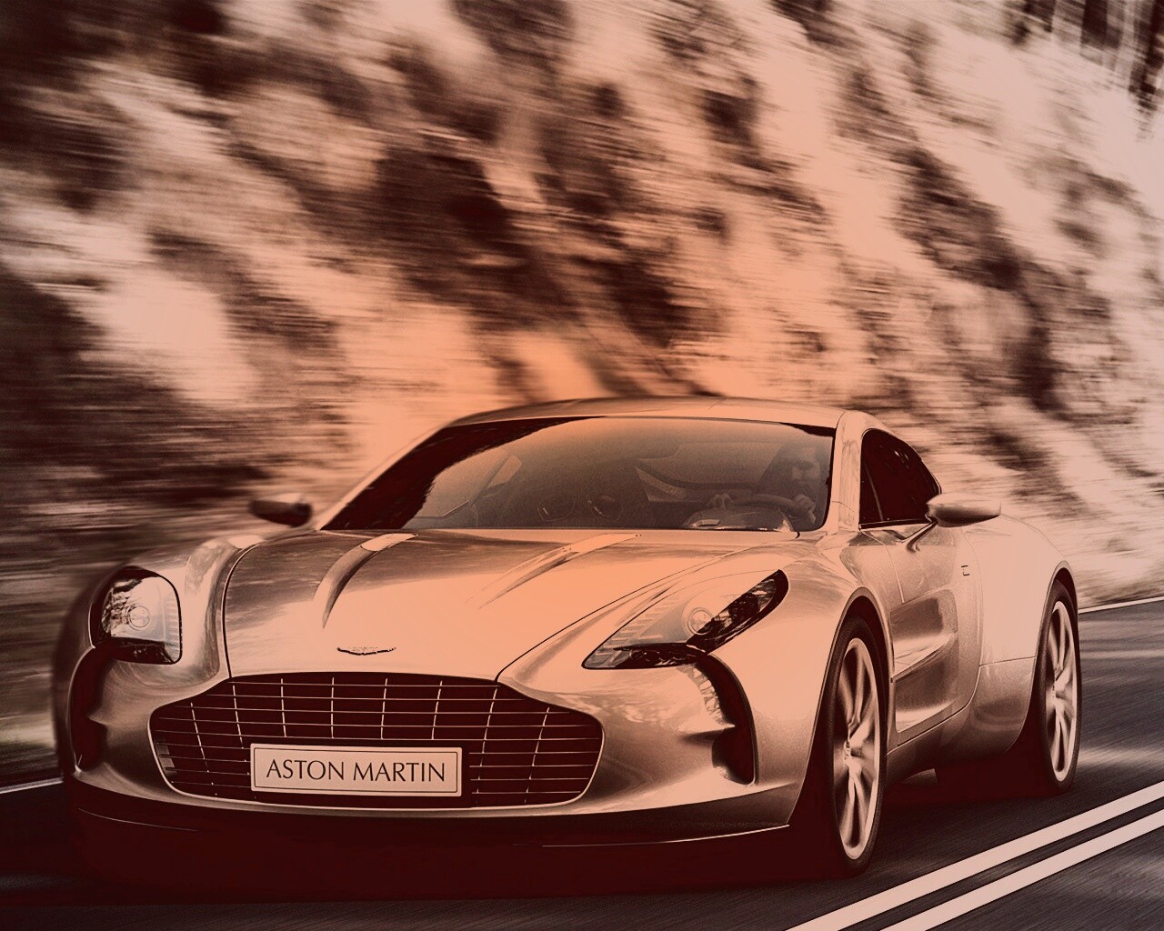 Астон Мартин обои