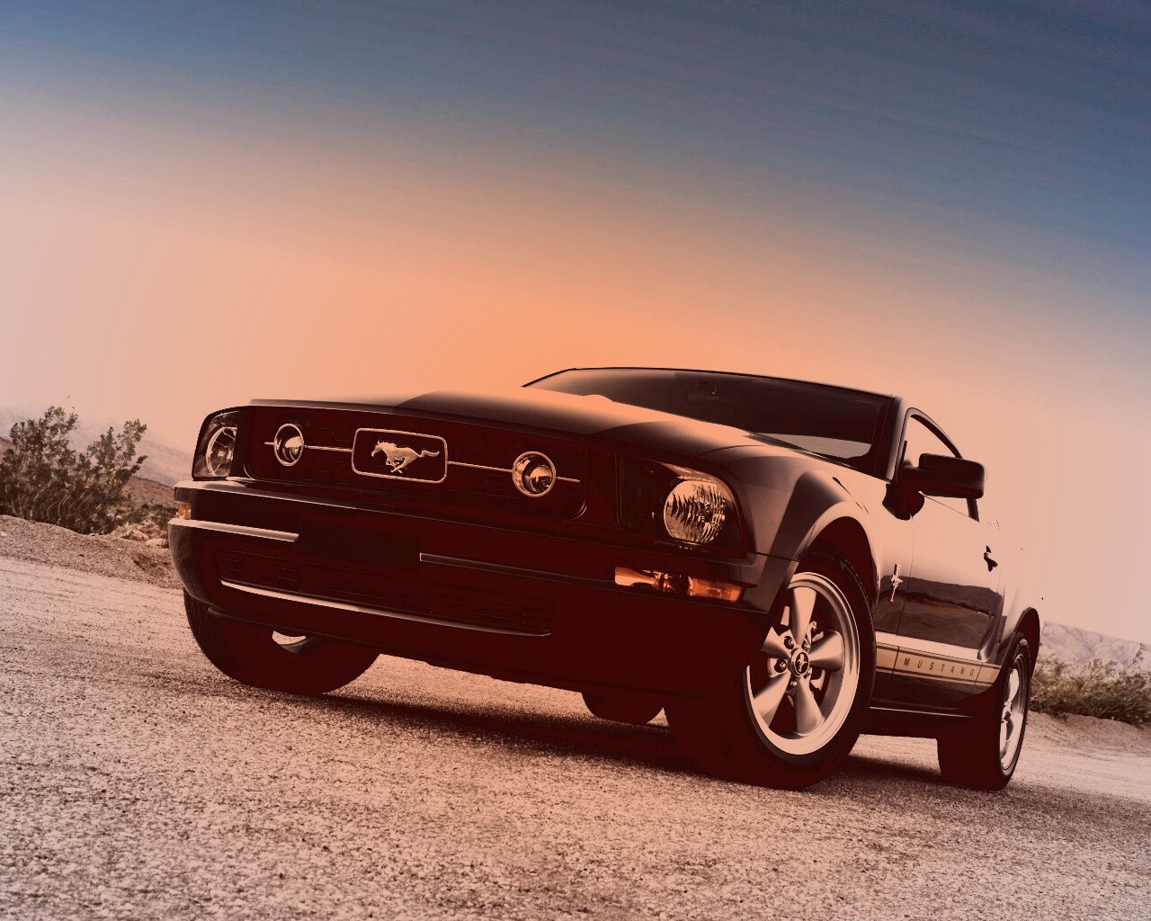 Ford Mustang обои