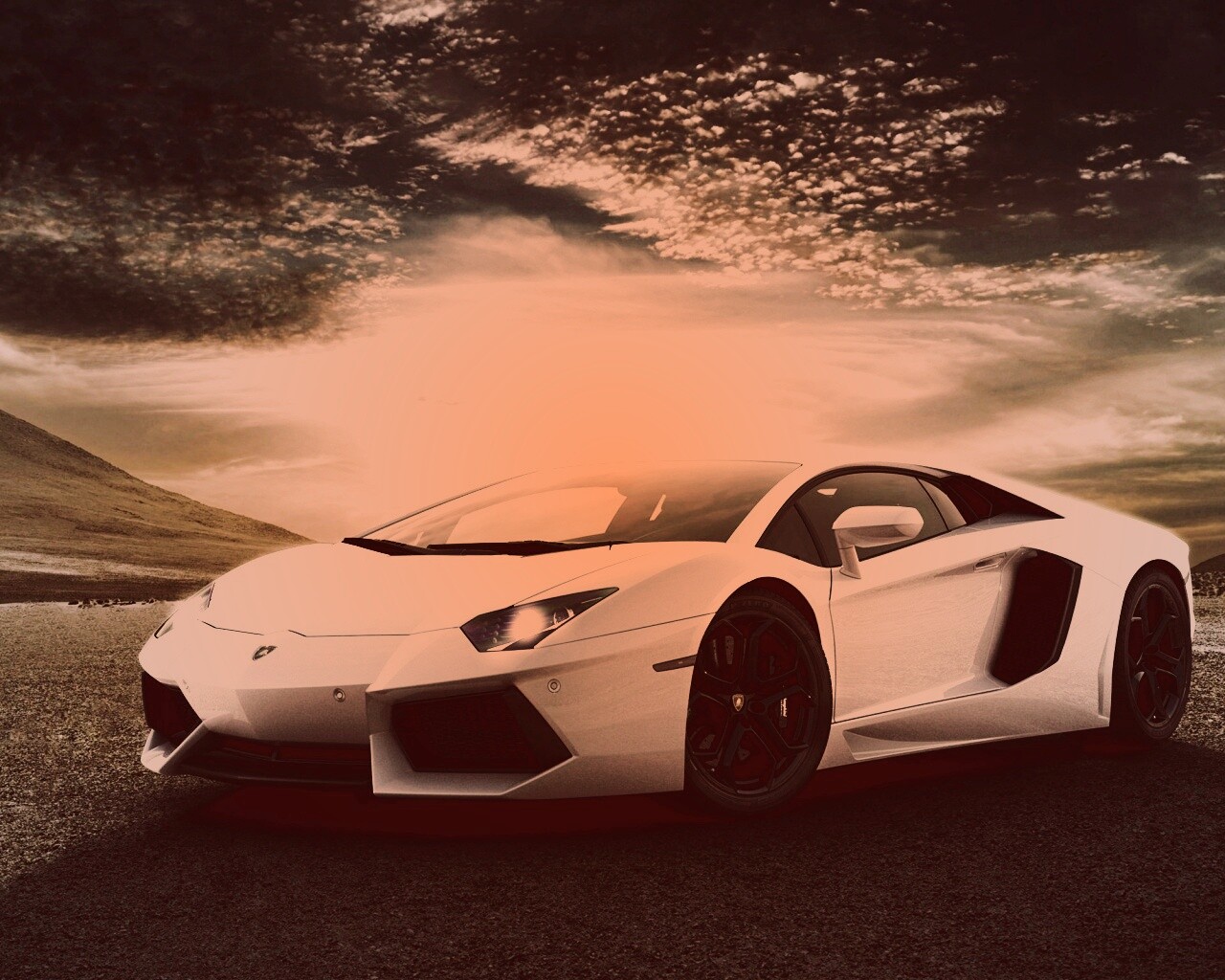 Lamborghini Aventador обои